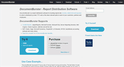 Desktop Screenshot of pdfburst.com