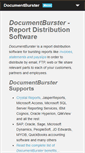 Mobile Screenshot of pdfburst.com